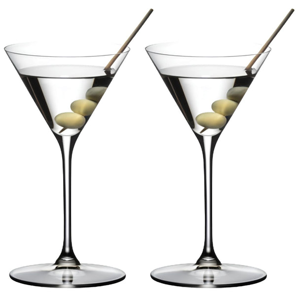Riedel Cocktail Glasses / Martini Glasses Grape@Riedel - Martini / Cocktail - 200 ml - 2 pieces