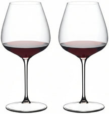 Copas de vino tinto Riedel Grape@Riedel - Pinot Noir / Nebbiolo / Aperitivo - 750 ml - 2 unidades