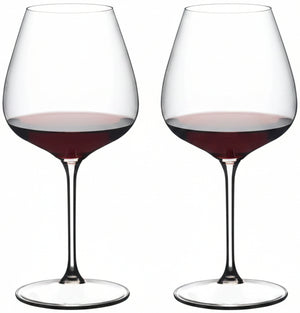 Copas de vino tinto Riedel Grape@Riedel - Pinot Noir / Nebbiolo / Aperitivo - 750 ml - 2 unidades
