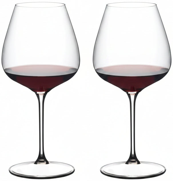 Copas de vino tinto Riedel Grape@Riedel - Pinot Noir / Nebbiolo / Aperitivo - 750 ml - 2 unidades