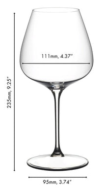 Copas de vino tinto Riedel Grape@Riedel - Pinot Noir / Nebbiolo / Aperitivo - 750 ml - 2 unidades