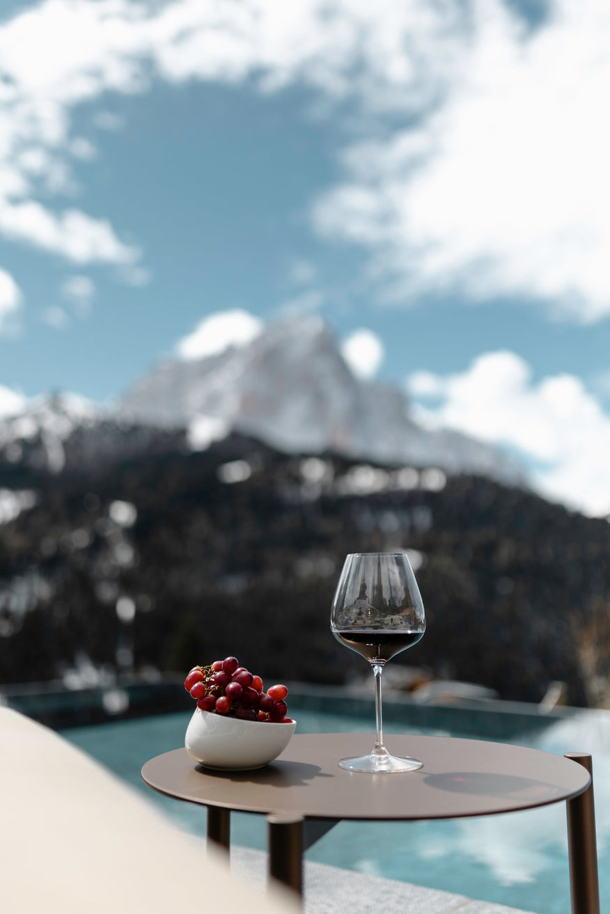 Copas de vino tinto Riedel Grape@Riedel - Pinot Noir / Nebbiolo / Aperitivo - 750 ml - 2 unidades