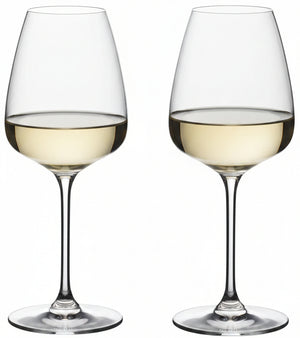 Copas de vino blanco Riedel Grape@Riedel - Vino blanco / Rosado / Champán / Spritz - 550 ml - 2 unidades