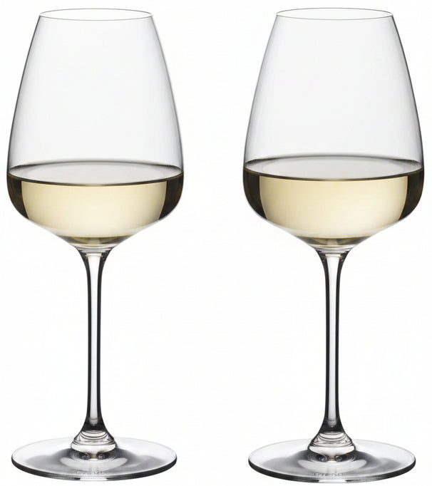 Copas de vino blanco Riedel Grape@Riedel - Vino blanco / Rosado / Champán / Spritz - 550 ml - 2 unidades