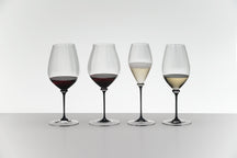 Riedel White Wine Glass Fatto A Mano Performance - Riesling - Black Stem - 623 ml