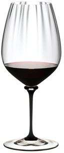 Riedel Red Wine Glass Fatto A Mano Performance - Cabernet Sauvignon - Black Stem - 834 ml