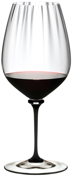 Copa de vino tinto Riedel Fatto A Mano Performance - Cabernet Sauvignon - Tallo negro - 834 ml