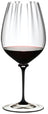 Riedel Red Wine Glass Fatto A Mano Performance - Cabernet Sauvignon - Black Stem - 834 ml