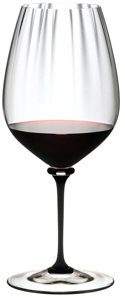 Copa de vino tinto Riedel Fatto A Mano Performance - Cabernet Sauvignon - Tallo negro - 834 ml