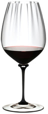 Riedel Red Wine Glass Fatto A Mano Performance - Cabernet Sauvignon - Black Stem - 834 ml