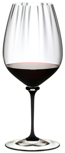 Copa de vino tinto Riedel Fatto A Mano Performance - Pinot Noir - Tallo negro - 830 ml
