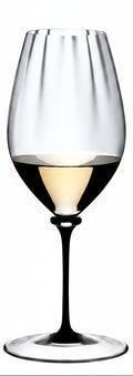 Riedel White Wine Glass Fatto A Mano Performance - Riesling - Black Stem - 623 ml