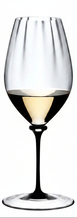 Copa de vino blanco Riedel Fatto A Mano Performance - Riesling - Tallo negro - 623 ml