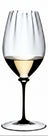 Riedel White Wine Glass Fatto A Mano Performance - Riesling - Black Stem - 623 ml