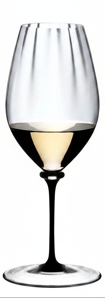 Copa de vino blanco Riedel Fatto A Mano Performance - Riesling - Tallo negro - 623 ml