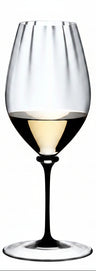 Riedel White Wine Glass Fatto A Mano Performance - Riesling - Black Stem - 623 ml