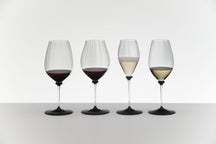 Riedel Red Wine Glass Fatto A Mano Performance - Cabernet Sauvignon - Black Base - 834 ml