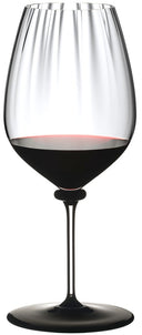 Riedel Red Wine Glass Fatto A Mano Performance - Cabernet Sauvignon - Black Base - 834 ml