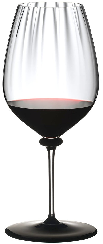 Copa de vino tinto Riedel Fatto A Mano Performance - Cabernet Sauvignon - Base negra - 834 ml