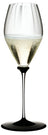 Riedel Champagne Glass Fatto A Mano Performance - Black Base - 375 ml