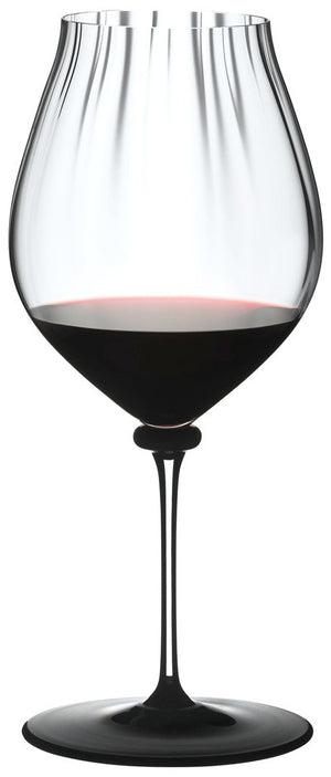 Copa de vino tinto Riedel Fatto A Mano Performance - Pinot Noir - Base negra - 830 ml