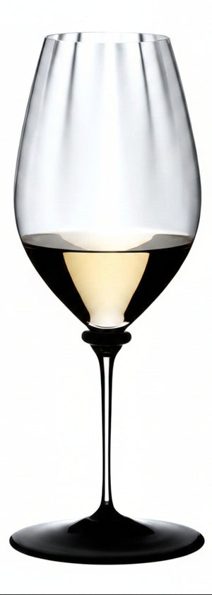 Copa de vino blanco Riedel Fatto A Mano Performance - Riesling - Base negra - 623 ml