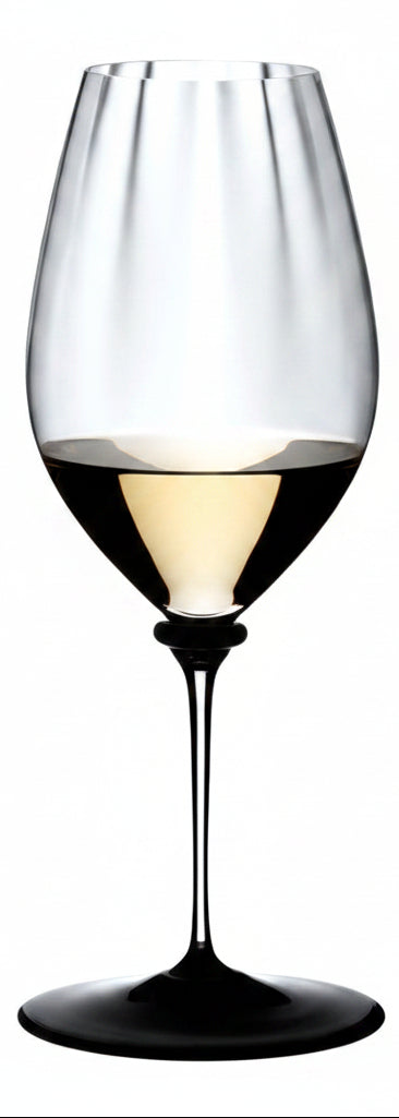 Copa de vino blanco Riedel Fatto A Mano Performance - Riesling - Base negra - 623 ml
