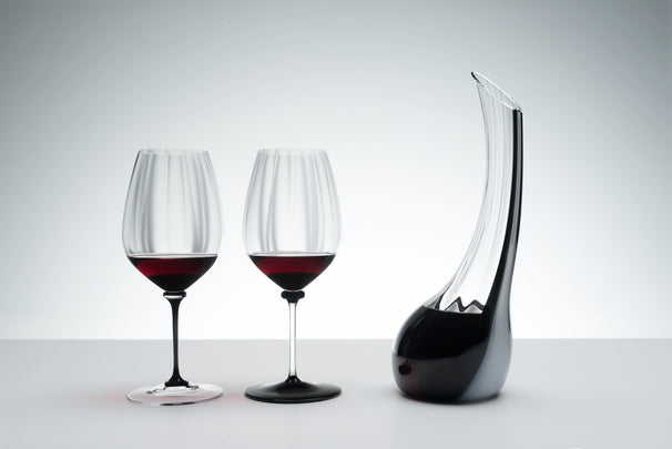 Copa de vino tinto Riedel Fatto A Mano Performance - Cabernet Sauvignon - Tallo negro - 834 ml