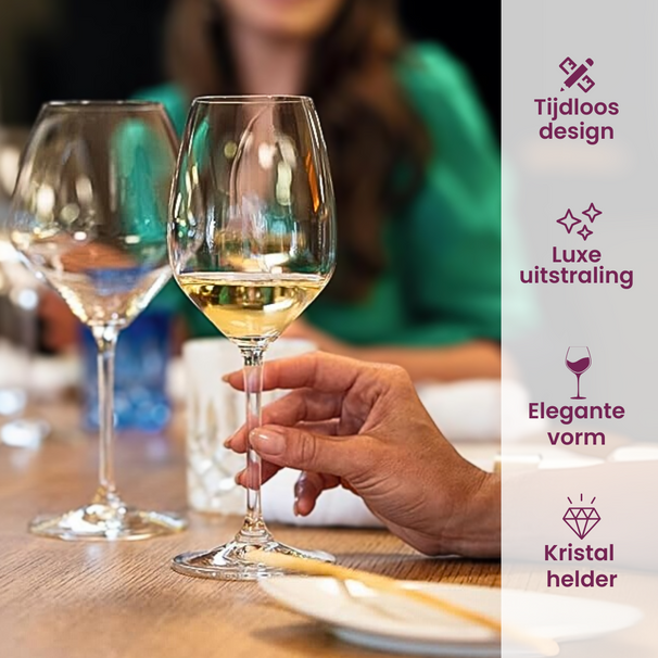 Copas de vino blanco Riedel Extreme - Riesling - 490 ml - Paga 3 y lleva 4