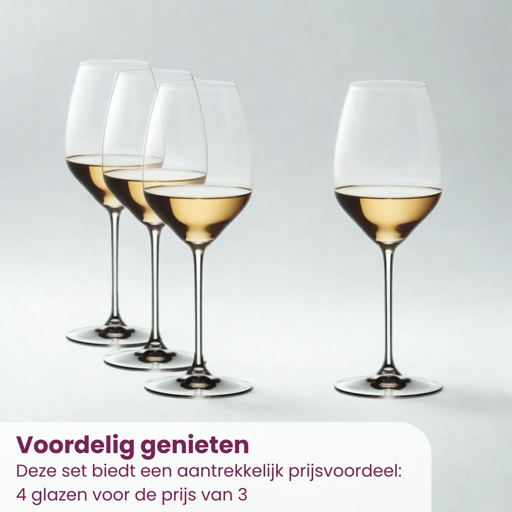 Riedel White Wine Glasses Extreme - Riesling - Pay 3 Get 4