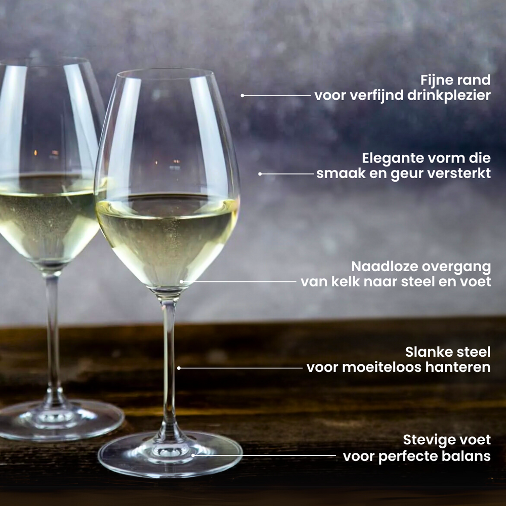 Riedel White Wine Glasses Extreme - Riesling - Pay 3 Get 4