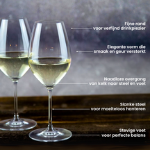 Riedel White Wine Glasses Extreme - Riesling - Pay 3 Get 4