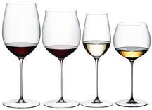 Riedel Wine Glass Set Superleggero - Bordeaux Grand Cru, Burgundy Grand Cru, Riesling & Oaked Chardonnay - 4 pieces