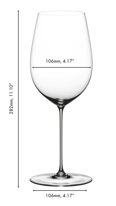 Riedel Wine Glass Set Superleggero - Bordeaux Grand Cru, Burgundy Grand Cru, Riesling & Oaked Chardonnay - 4 pieces