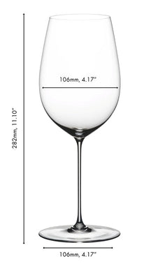 Riedel Wine Glass Set Superleggero - Bordeaux Grand Cru, Burgundy Grand Cru, Riesling & Oaked Chardonnay - 4 pieces