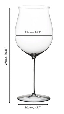 Riedel Wine Glass Set Superleggero - Bordeaux Grand Cru, Burgundy Grand Cru, Riesling & Oaked Chardonnay - 4 pieces