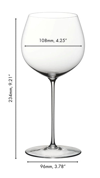Riedel Wine Glass Set Superleggero - Bordeaux Grand Cru, Burgundy Grand Cru, Riesling & Oaked Chardonnay - 4 pieces