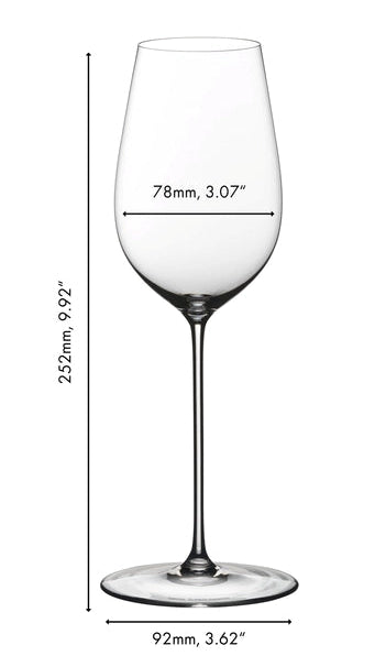 Riedel Wine Glass Set Superleggero - Bordeaux Grand Cru, Burgundy Grand Cru, Riesling & Oaked Chardonnay - 4 pieces
