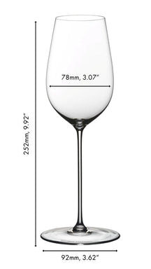 Riedel Wine Glass Set Superleggero - Bordeaux Grand Cru, Burgundy Grand Cru, Riesling & Oaked Chardonnay - 4 pieces
