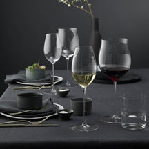 Riedel Wine Glass Set Superleggero - Bordeaux Grand Cru, Burgundy Grand Cru, Riesling & Oaked Chardonnay - 4 pieces