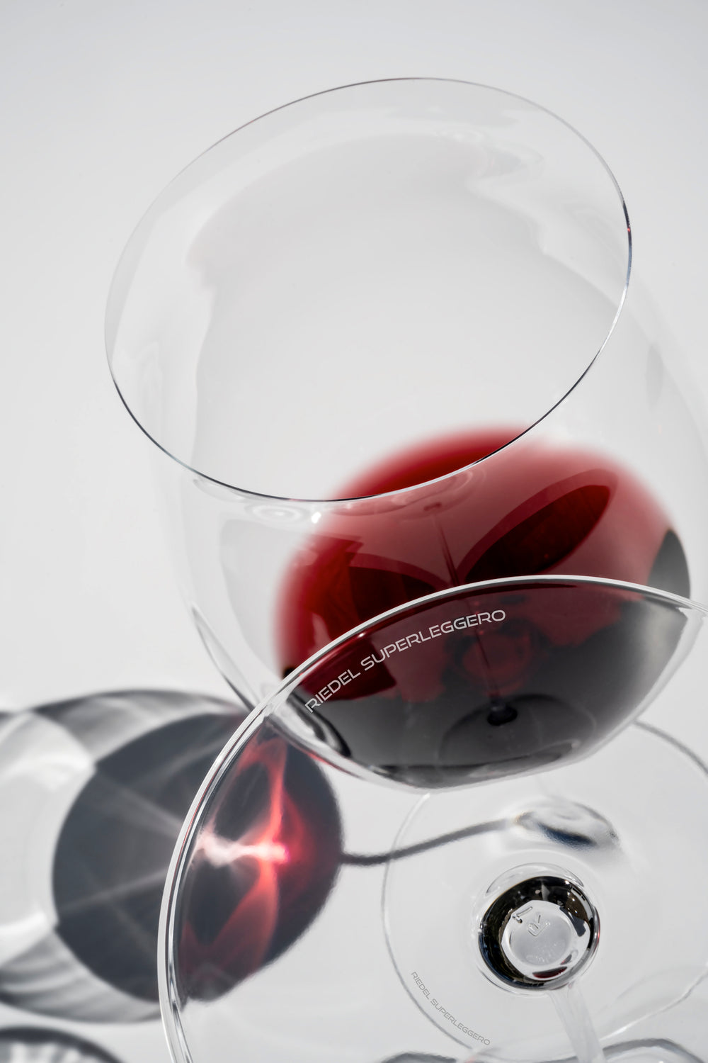 Riedel Wine Glass Set Superleggero - Bordeaux Grand Cru, Burgundy Grand Cru, Riesling & Oaked Chardonnay - 4 pieces