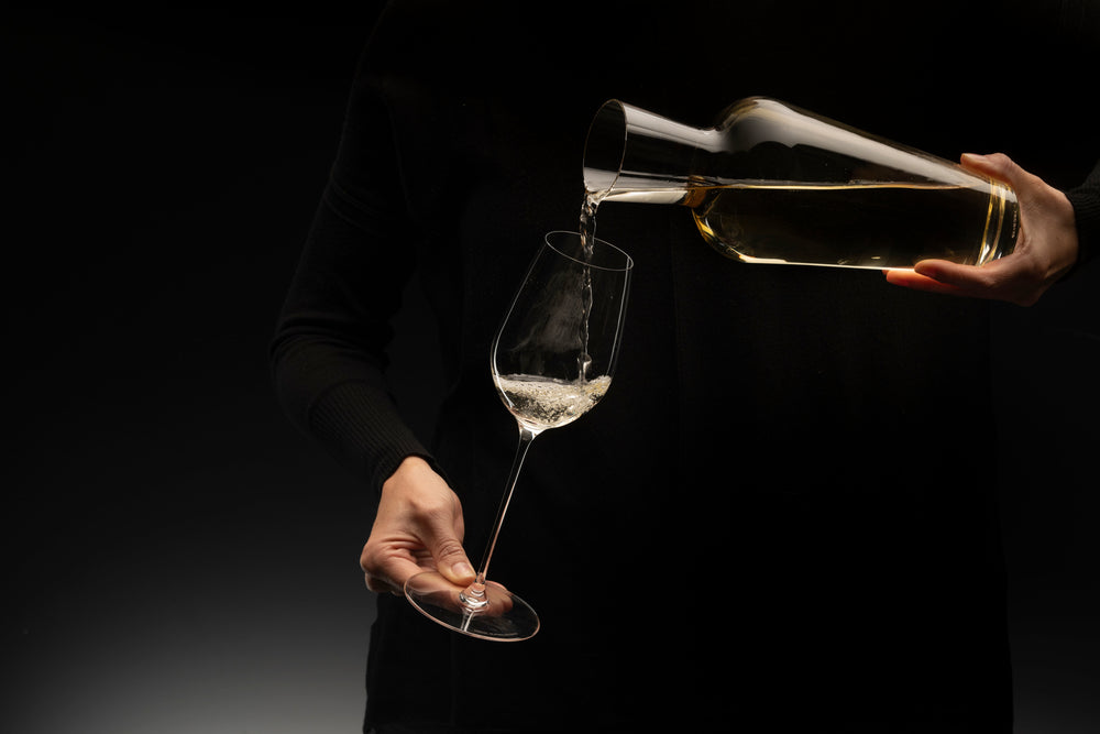 Riedel Wine Glass Set Superleggero - Bordeaux Grand Cru, Burgundy Grand Cru, Riesling & Oaked Chardonnay - 4 pieces