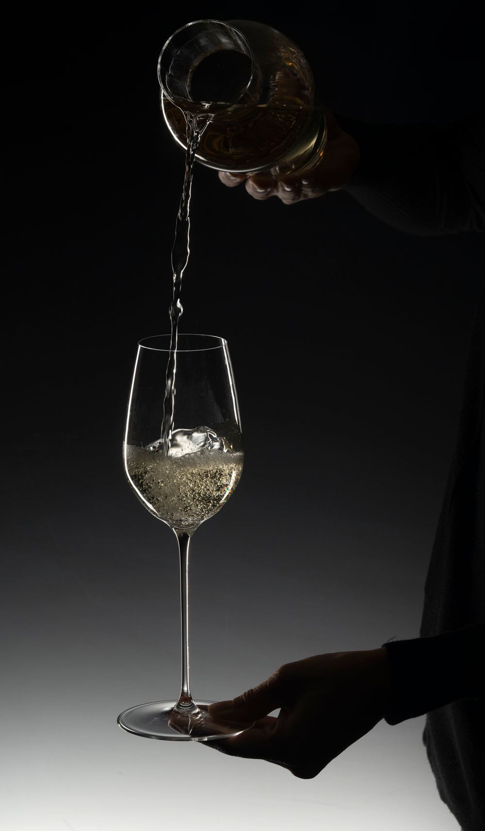 Riedel Wine Glass Set Superleggero - Bordeaux Grand Cru, Burgundy Grand Cru, Riesling & Oaked Chardonnay - 4 pieces