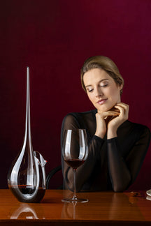 Riedel Wine Glass Set Superleggero - Bordeaux Grand Cru, Burgundy Grand Cru, Riesling & Oaked Chardonnay - 4 pieces