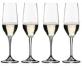 Riedel Champagne Glasses Vivant - 290 ml - 4 pieces