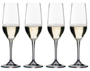Riedel Champagne Glasses Vivant - 290 ml - 4 pieces