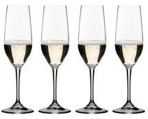 Riedel Champagne Glasses Vivant - 290 ml - 4 pieces