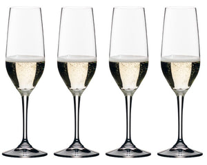 Riedel Champagne Glasses Vivant - 290 ml - 4 pieces