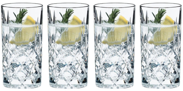 Vasos largos Riedel Vivant - 395 ml - 4 unidades