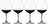 Copas de vino tinto Riedel Vivant - Pinot Noir - 700 ml - 4 unidades